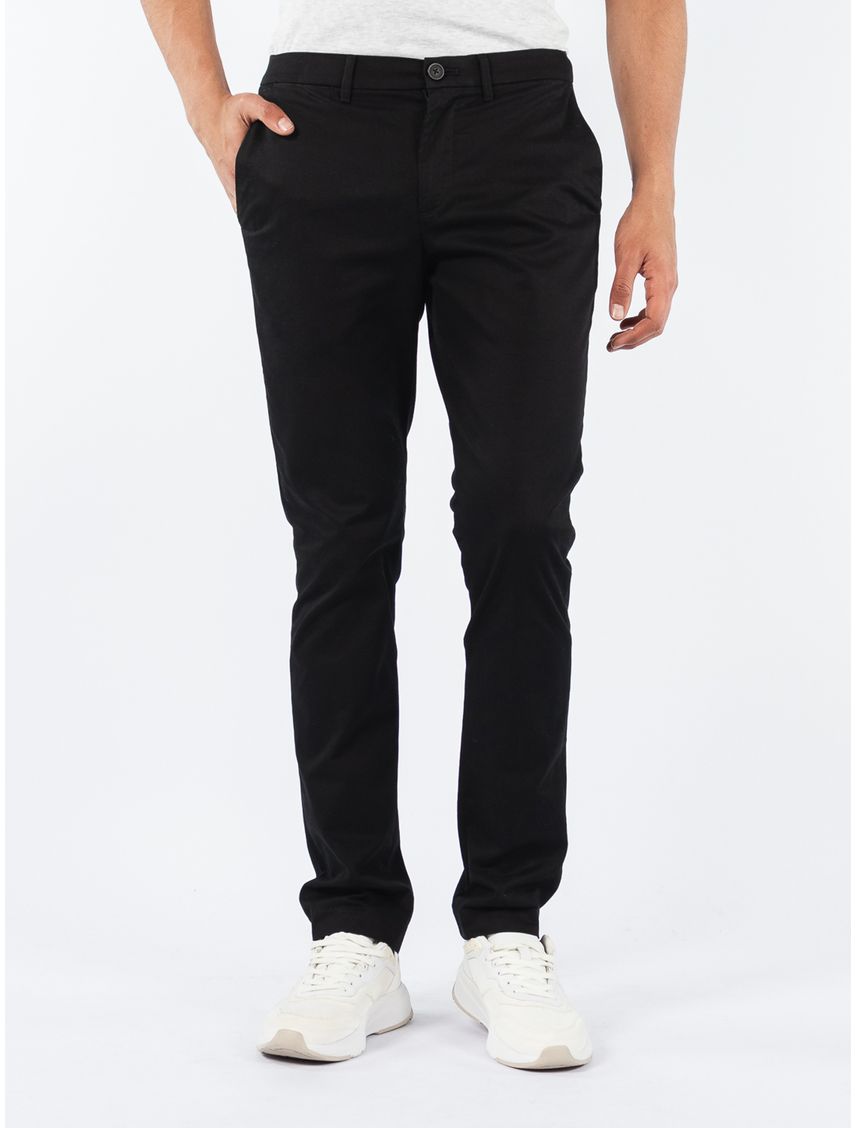 Pantalón slim cotton flex