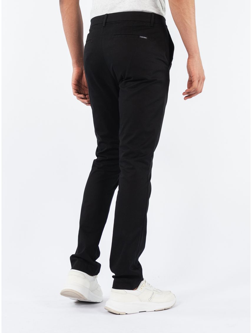 Pantalón slim cotton flex