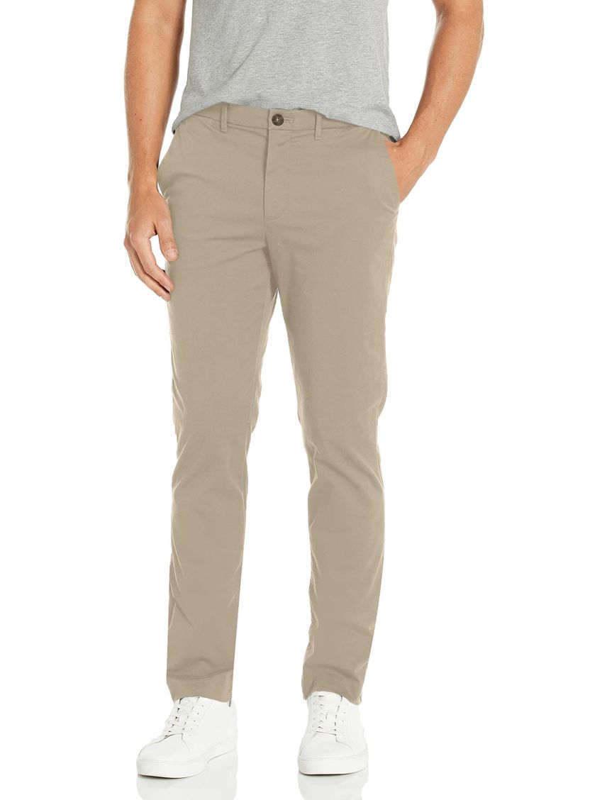 Pantalón slim cotton flex