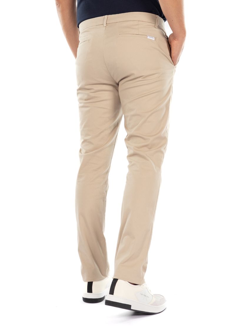 Pantalón slim cotton flex