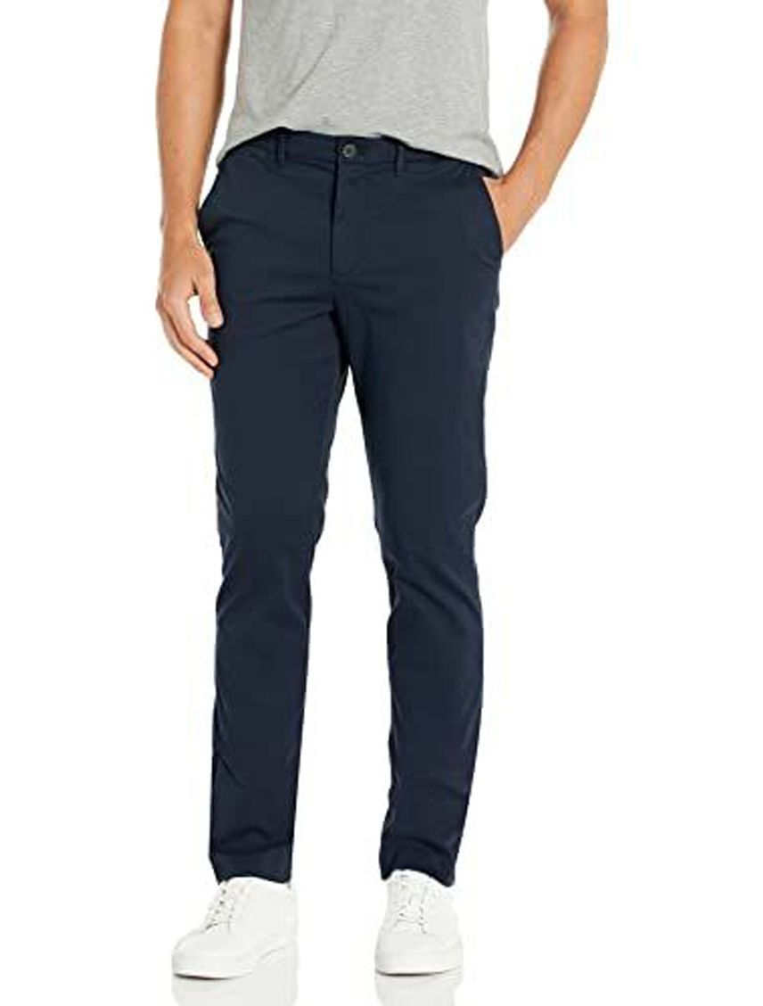 Pantalón slim cotton flex