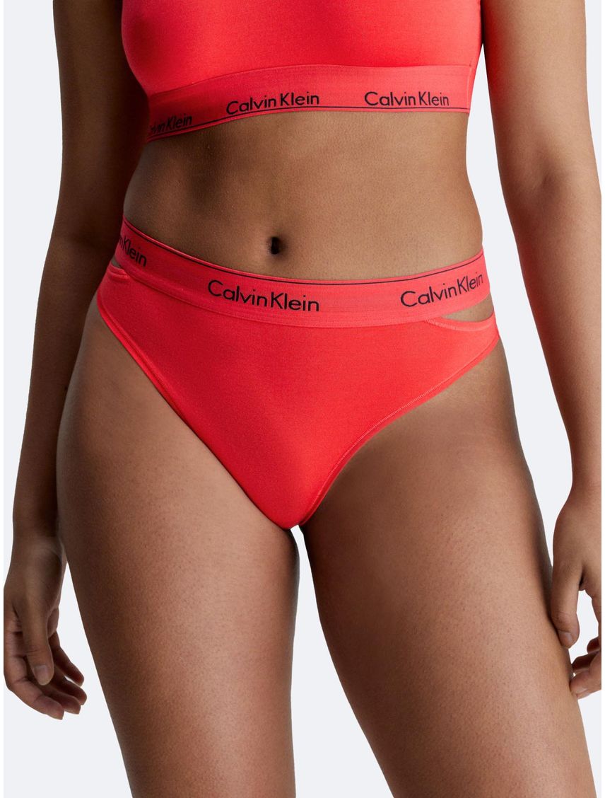 Bombacha con cintura alta - CK deconstructed