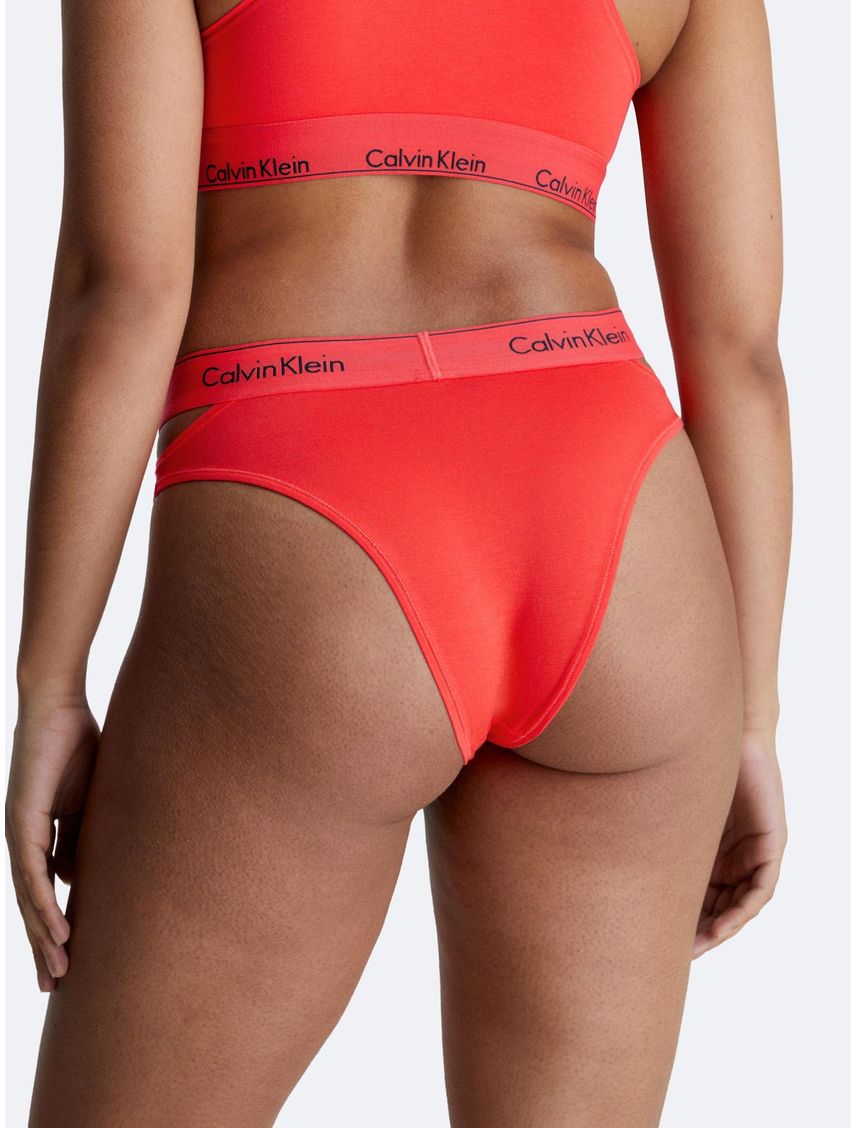 Bombacha con cintura alta - CK deconstructed