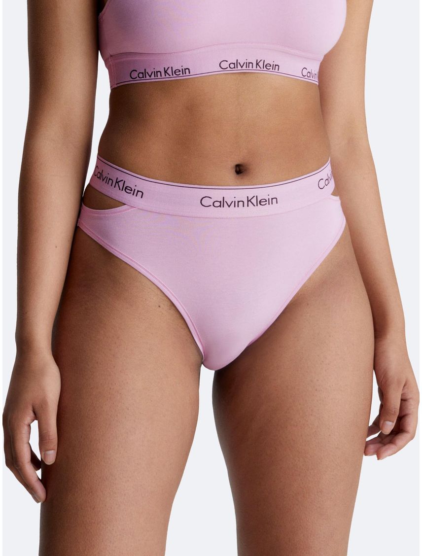Bombacha con cintura alta - CK deconstructed