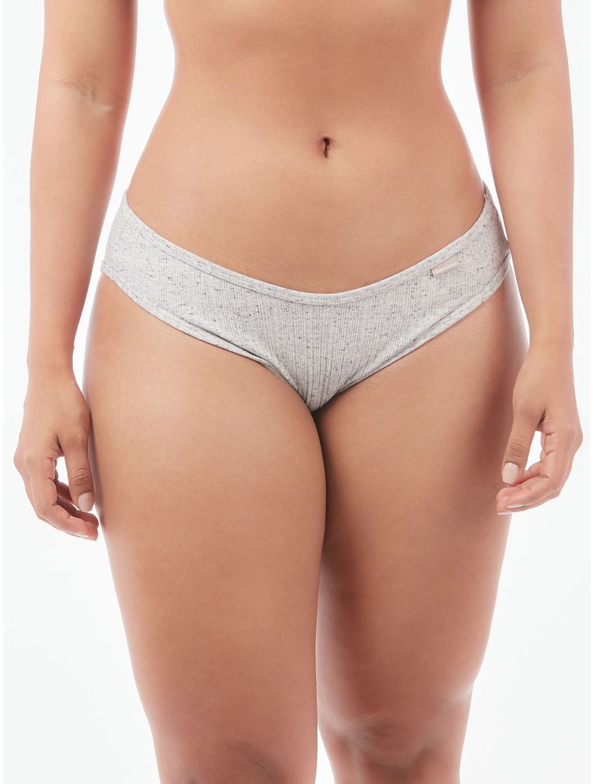 Bombachas con ribetes de encaje - ribbed multipant