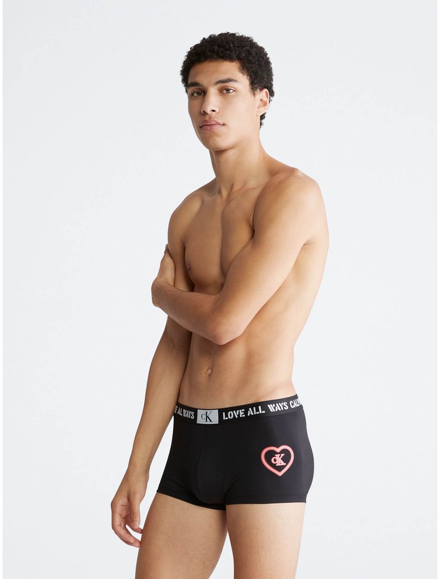 Boxer valentines low rise trunk - Calvin Klein 1996