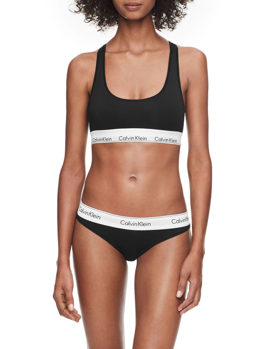 Bralette unlined - modern cotton