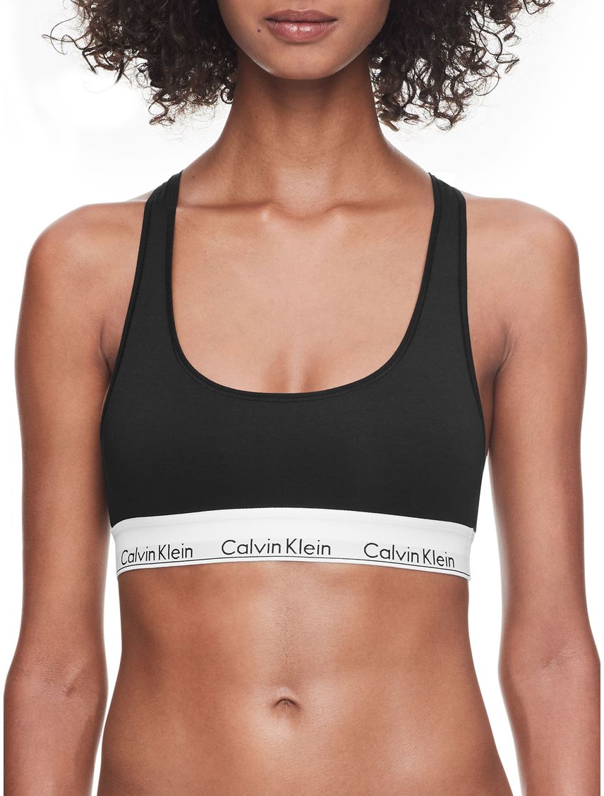 Bralette unlined - modern cotton