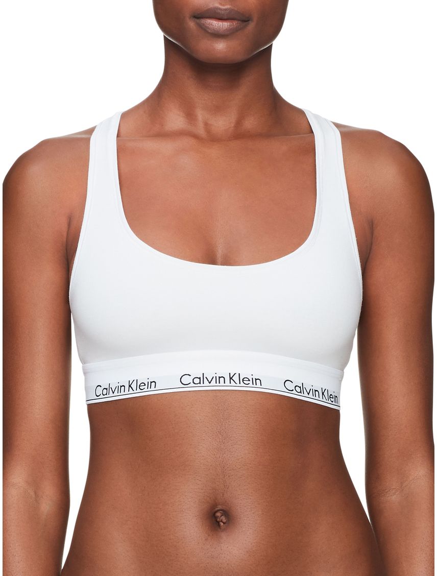 Bralette unlined - modern cotton