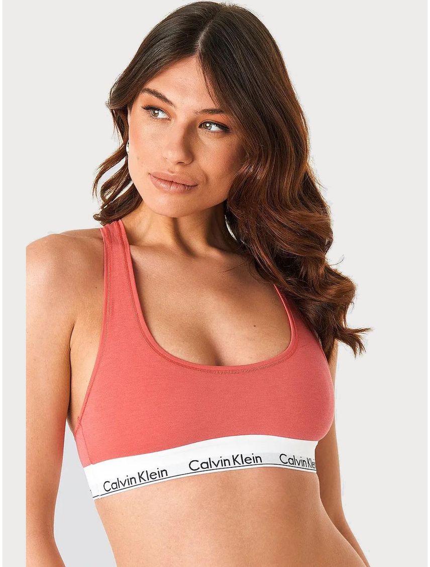 Bralette unlined - modern cotton