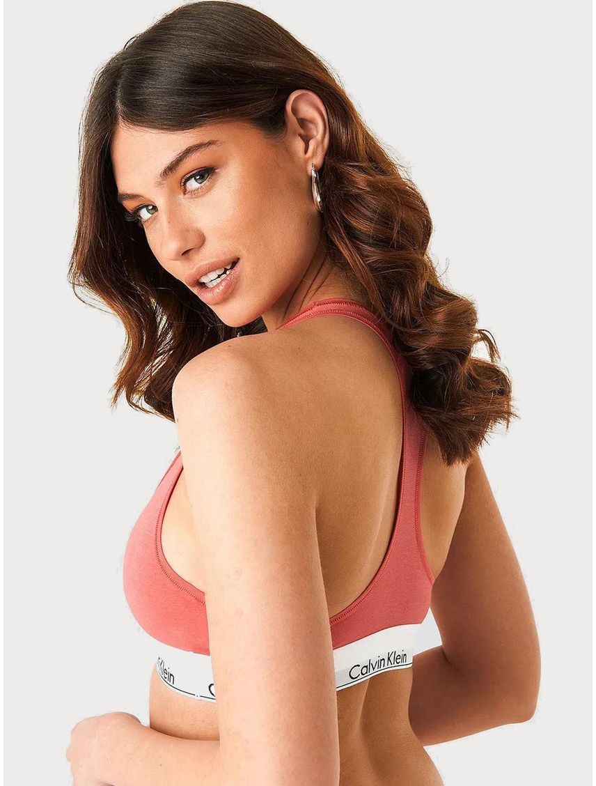 Bralette unlined - modern cotton