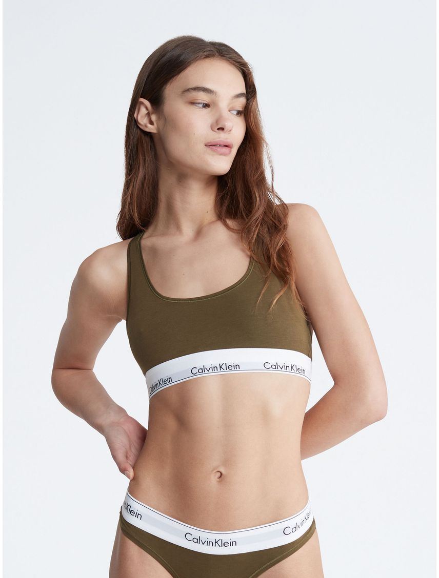 Bralette unlined - modern cotton