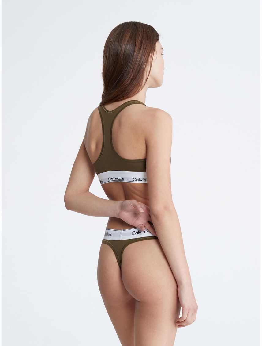 Bralette unlined - modern cotton