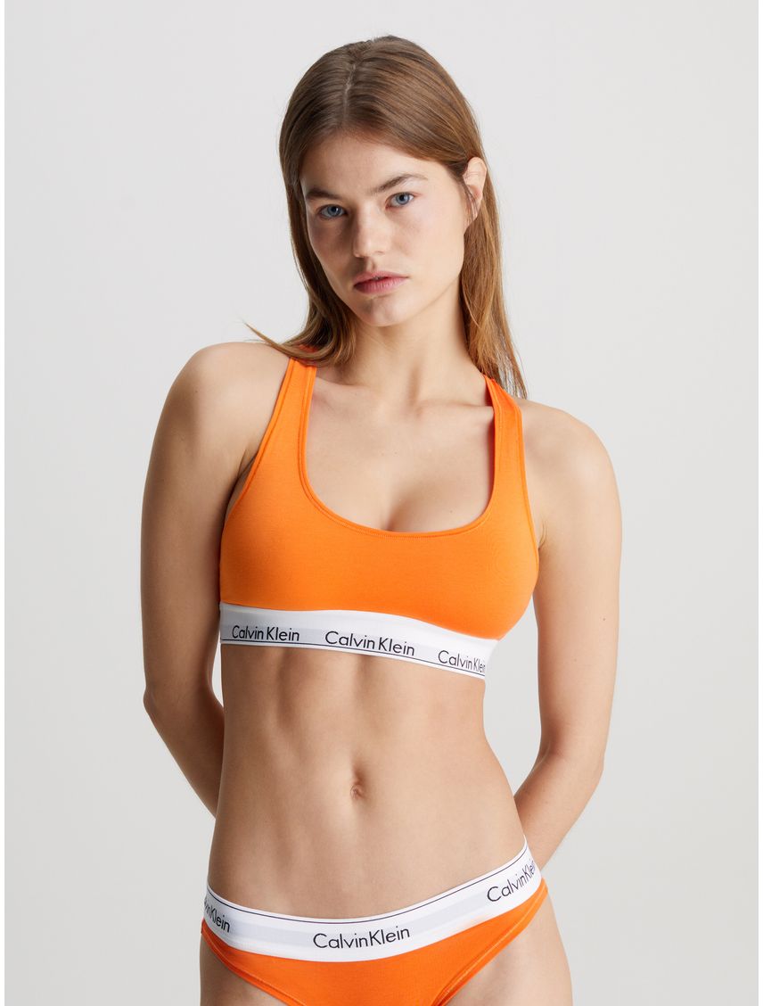 Bralette unlined - modern cotton