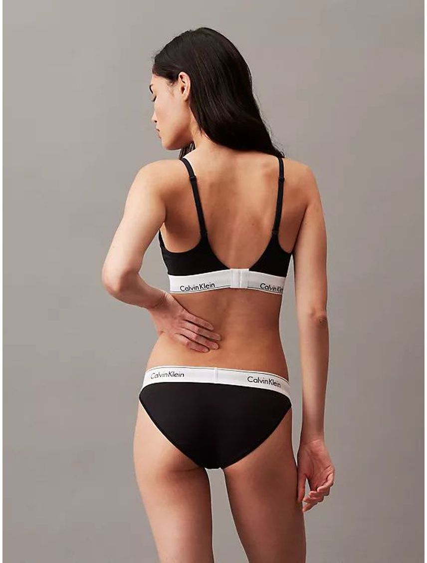 Brasier escotado push up - Modern Cotton