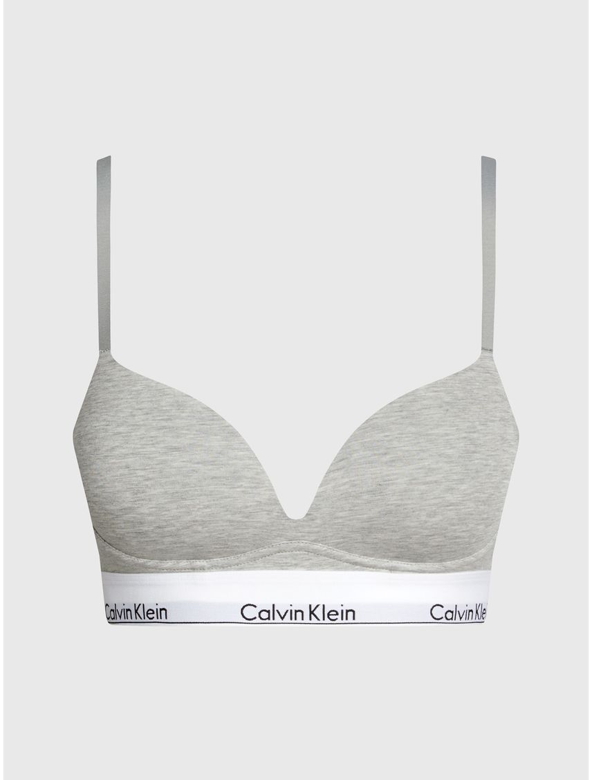 Brasier escotado push up - Modern Cotton