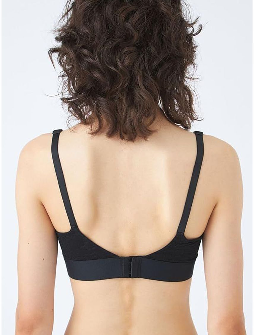Brasier premamá triangular de encaje