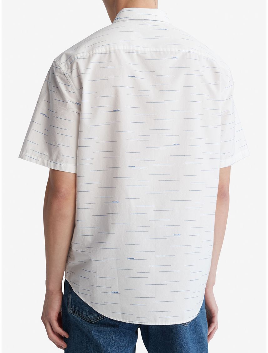 Camisa manga corta con estampado