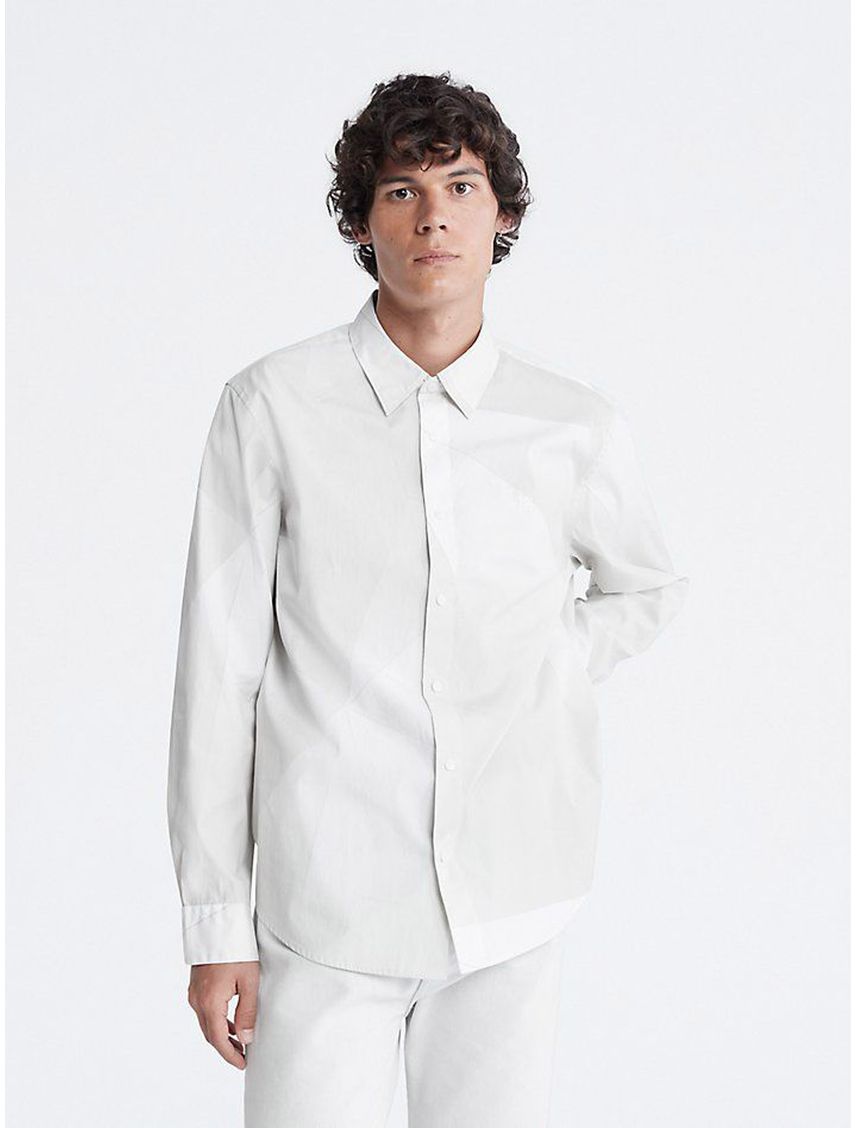 Camisa manga larga