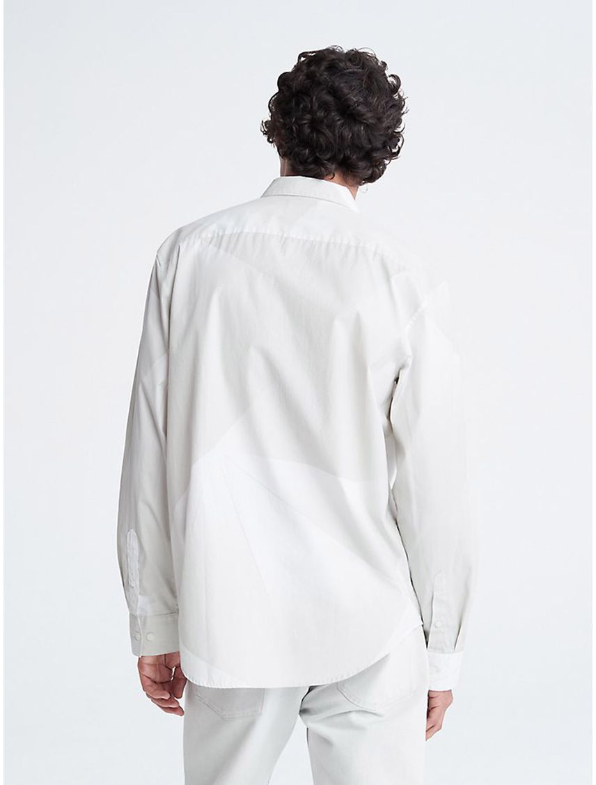 Camisa manga larga
