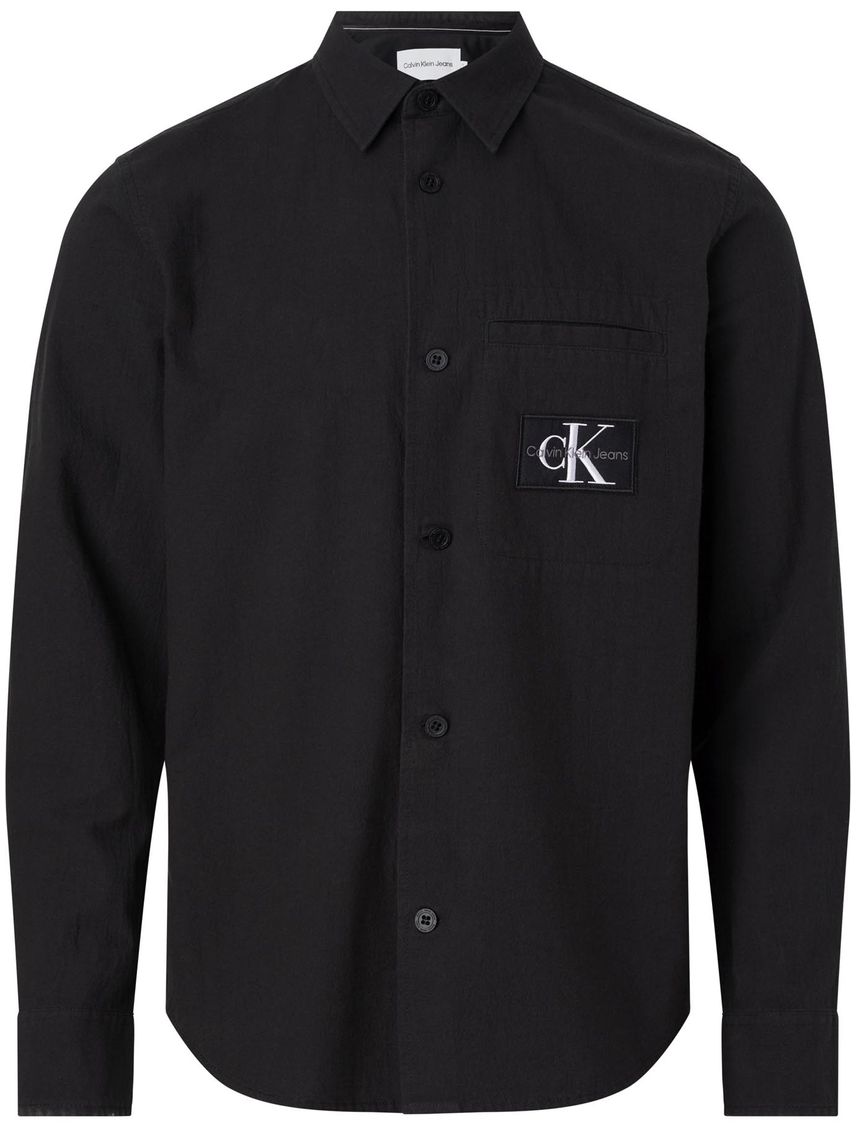 Camisa manga larga textured