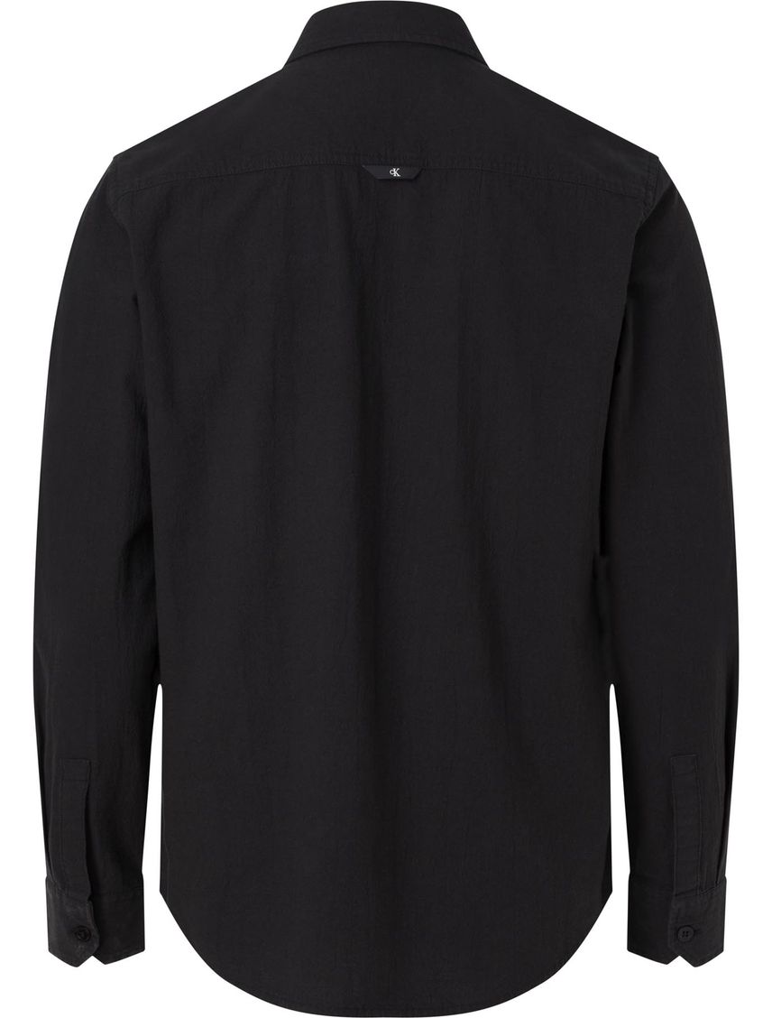 Camisa manga larga textured
