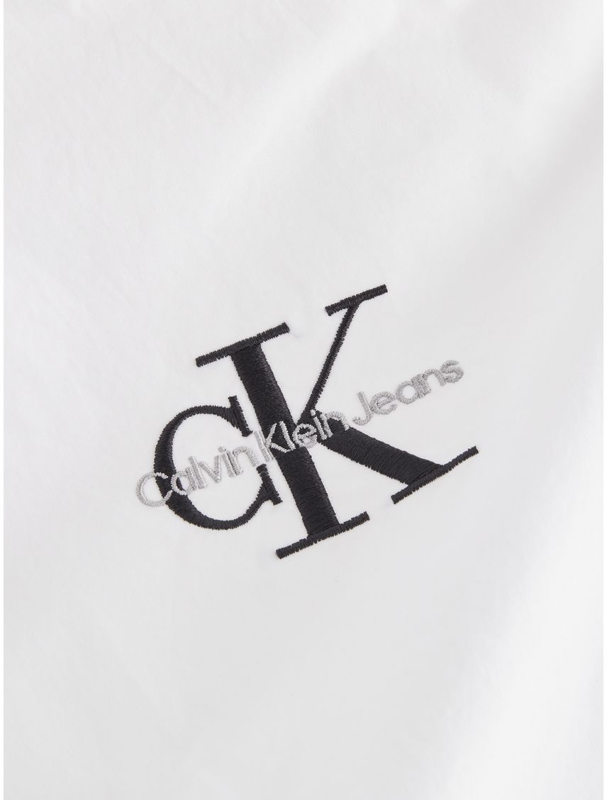 Camisa oversize con monograma
