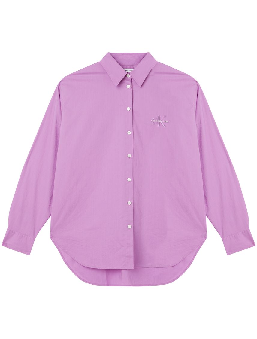 Camisa relaxed con logotipo
