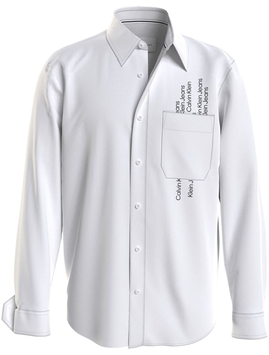 Camisa urban con bolsillo