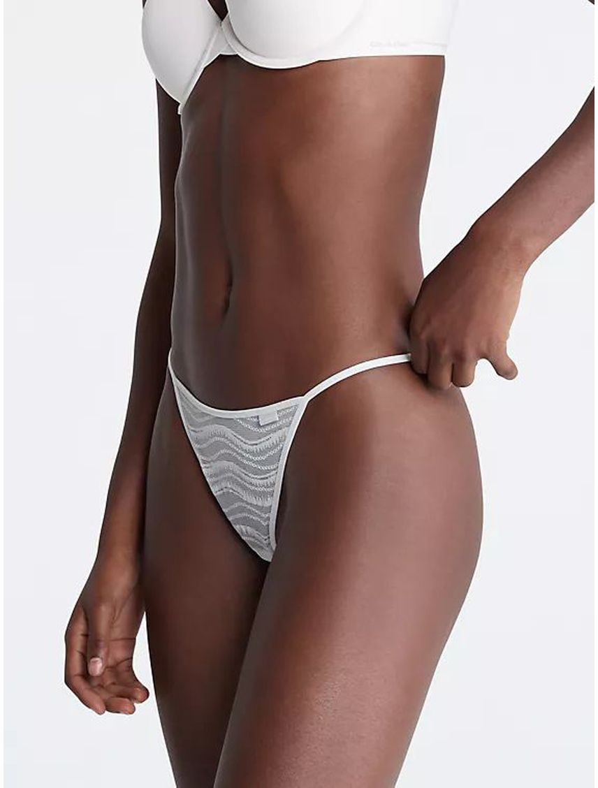 Colaless con encaje - Sheer lace