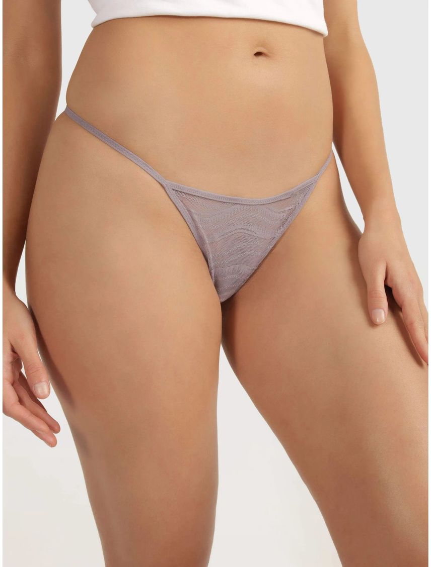 Colaless con encaje - Sheer lace