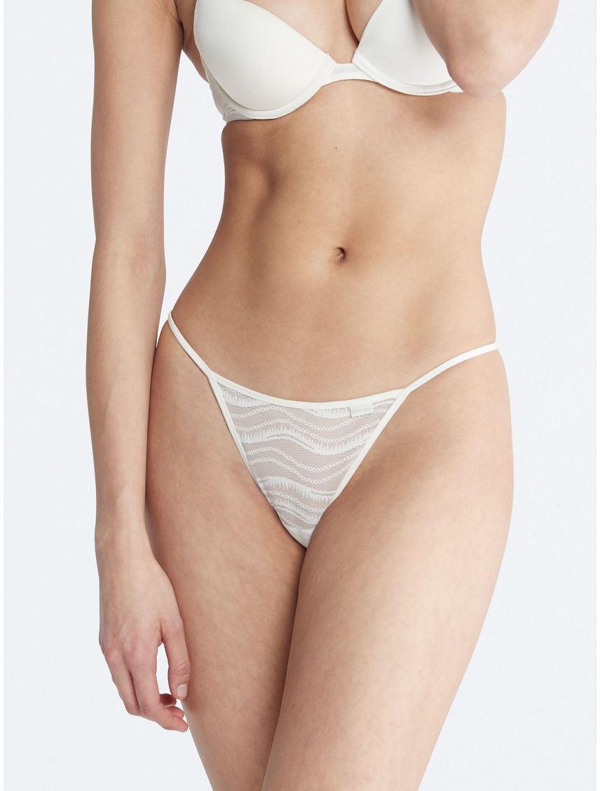 Colaless con encaje - Sheer lace