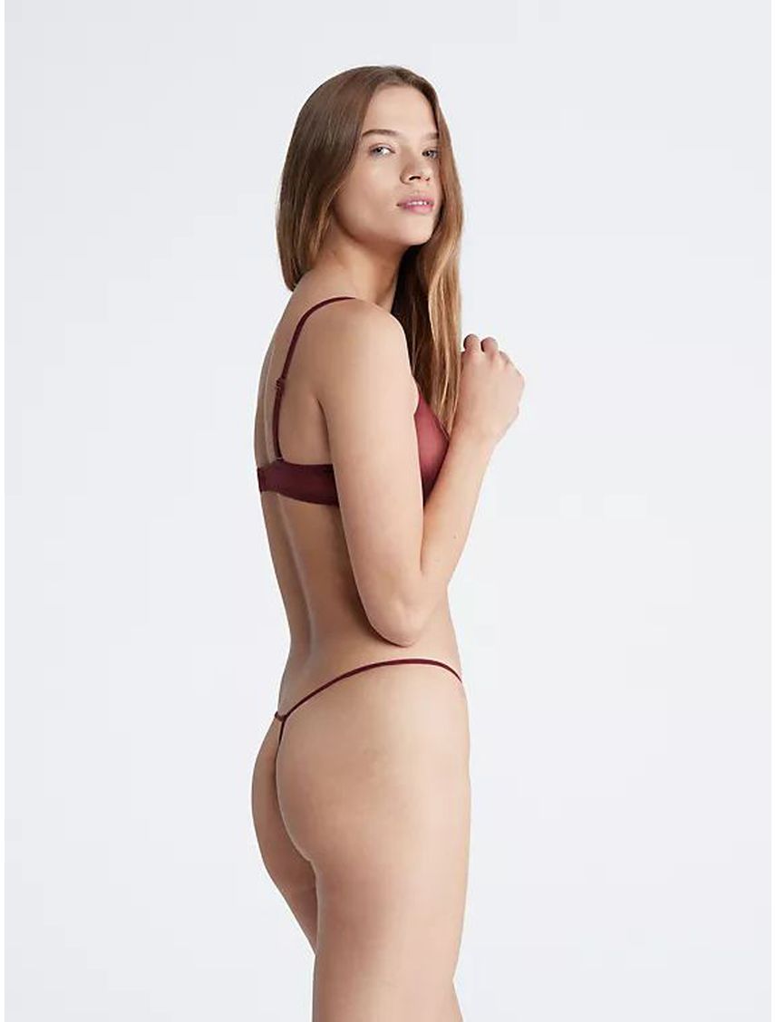 Colaless con encaje - Sheer lace