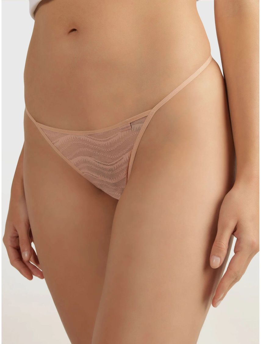 Colaless con encaje - Sheer lace