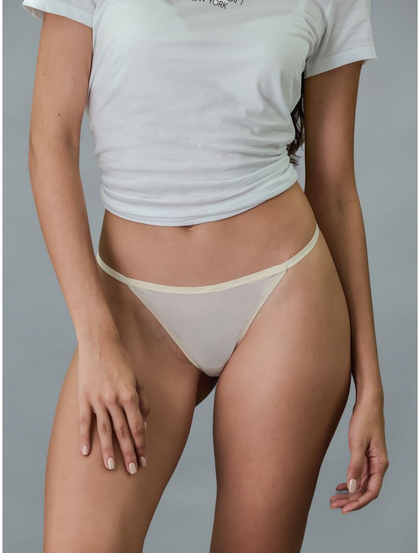 Colaless de estilo string - Ideal stretch micro
