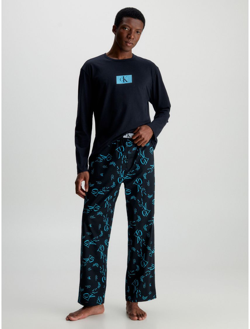 Conjunto de pijama con pantalón largo - CK96