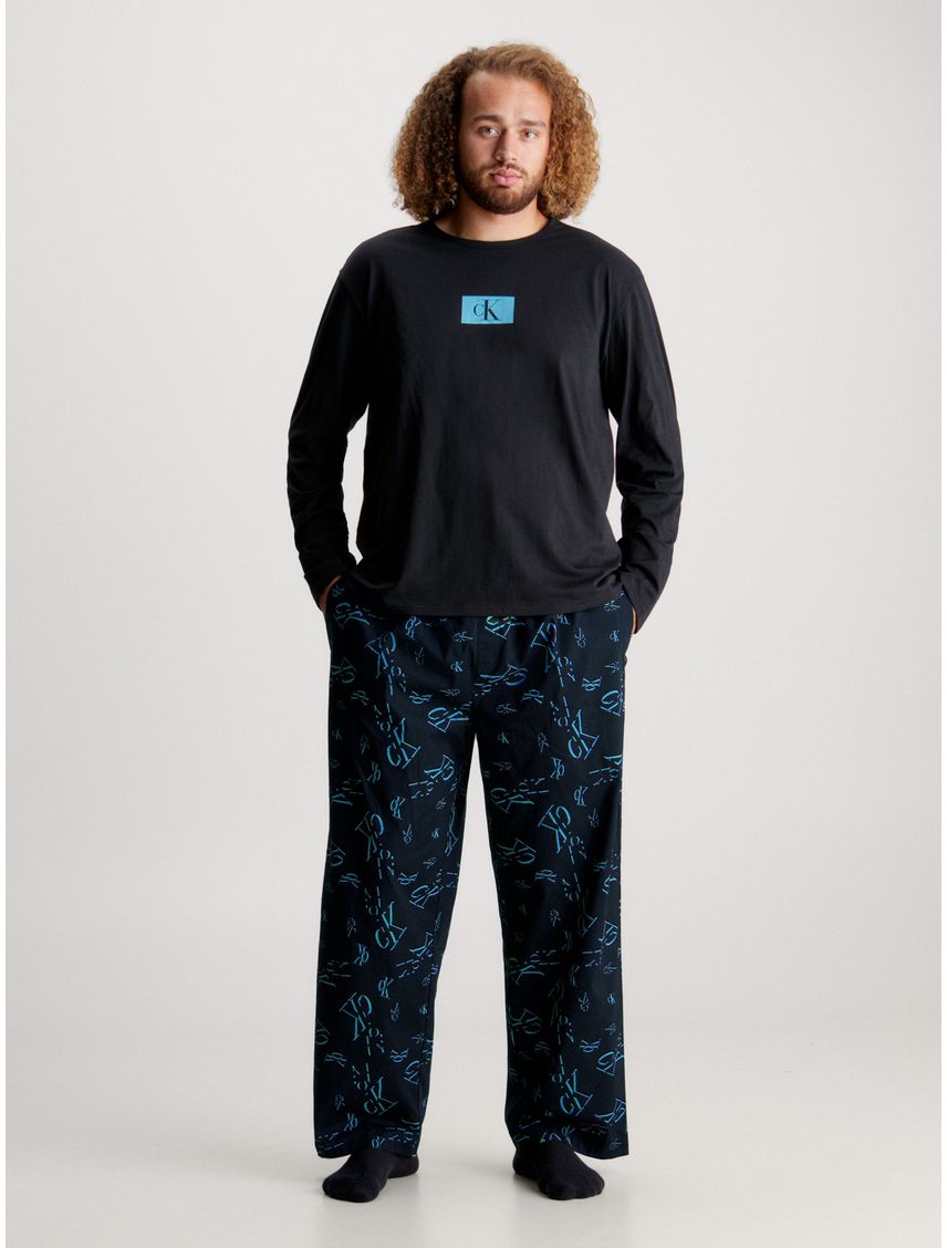Conjunto de pijama con pantalón largo - CK96