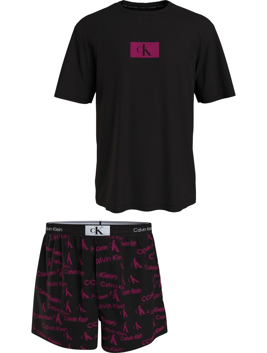 Conjunto de shorts de pijama - CK96