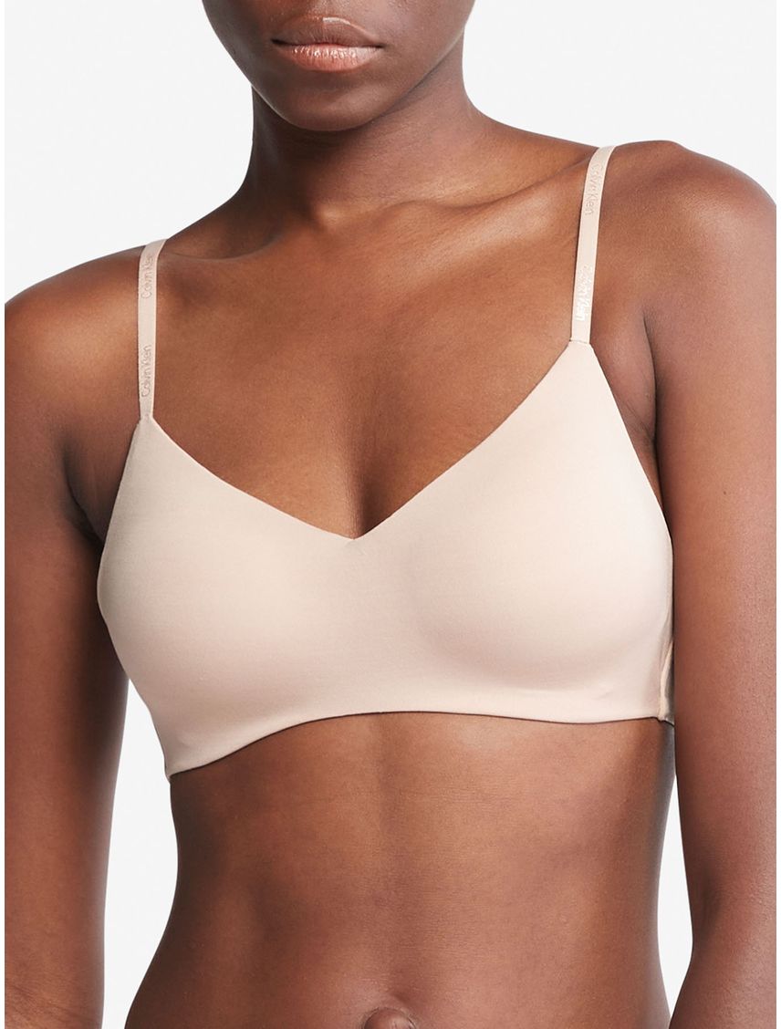 Corpiño ligeramente forrado - form to body