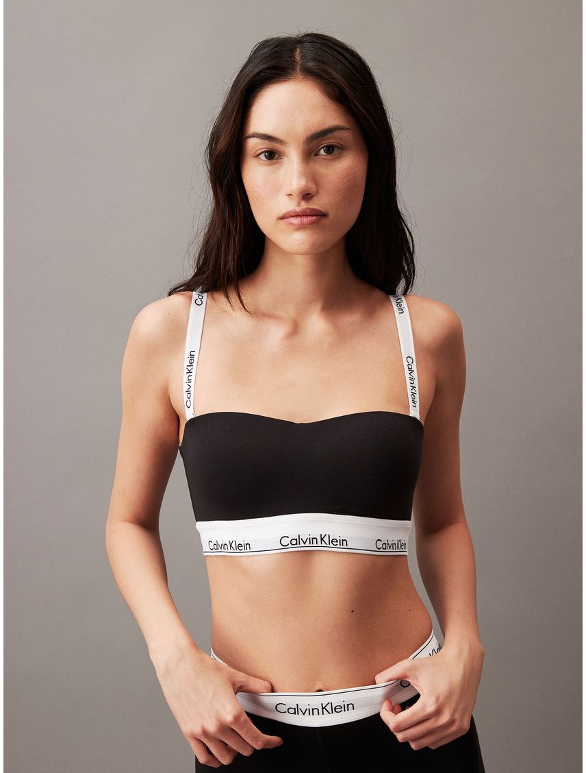 Corpiño sin tirantes - Modern Cotton
