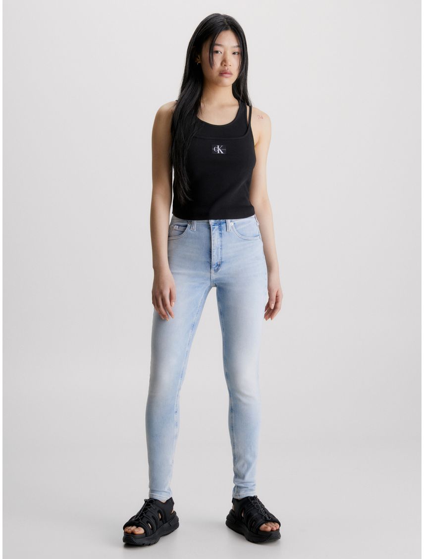 High Rise Skinny jeans