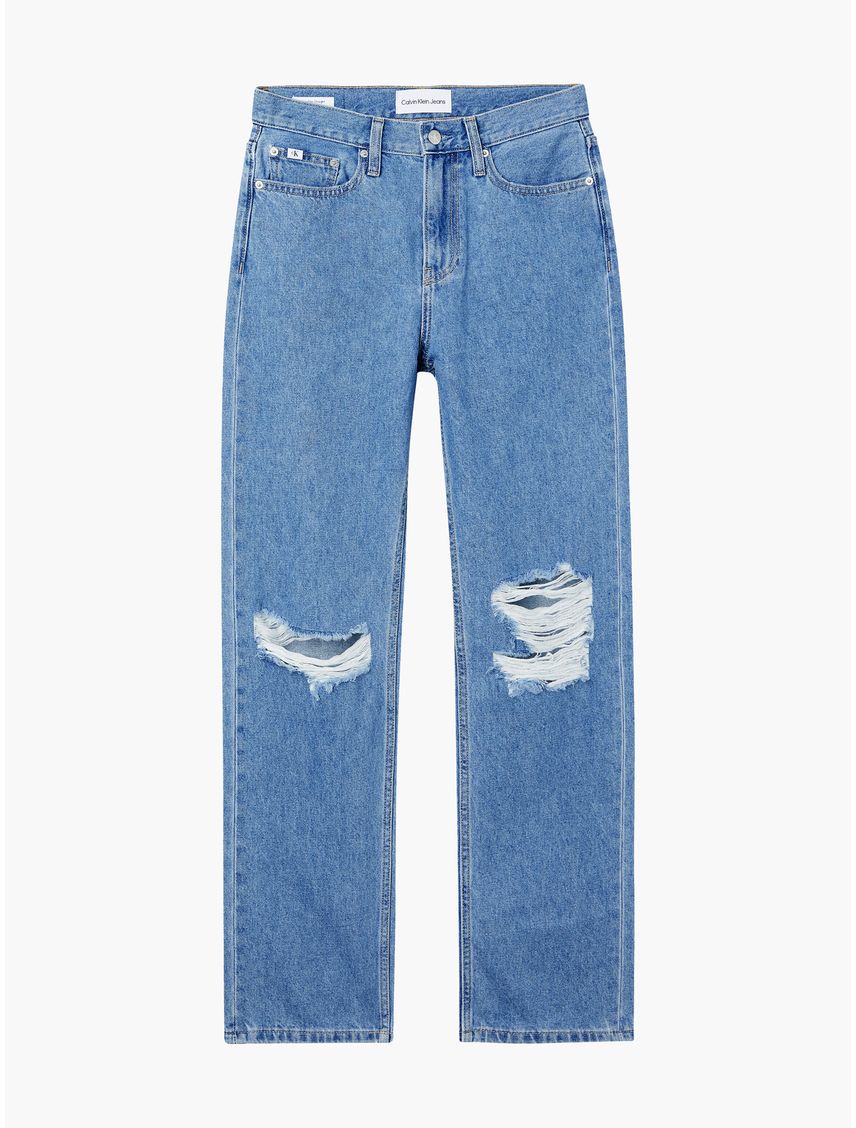 High Rise Straight jeans