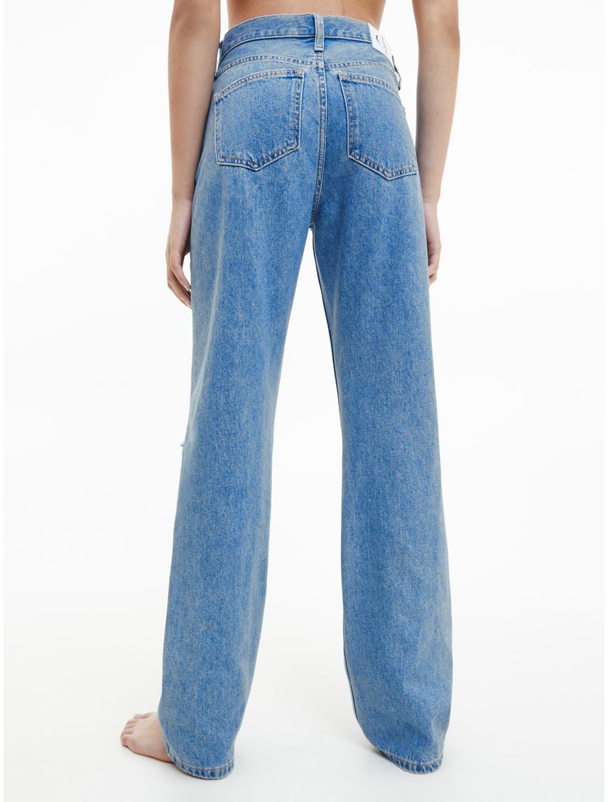 High Rise Straight jeans