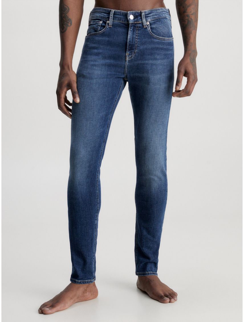 Jeans con ajuste skinny