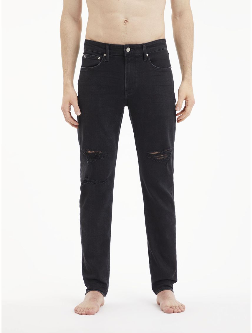 Jeans de corte slim tapered