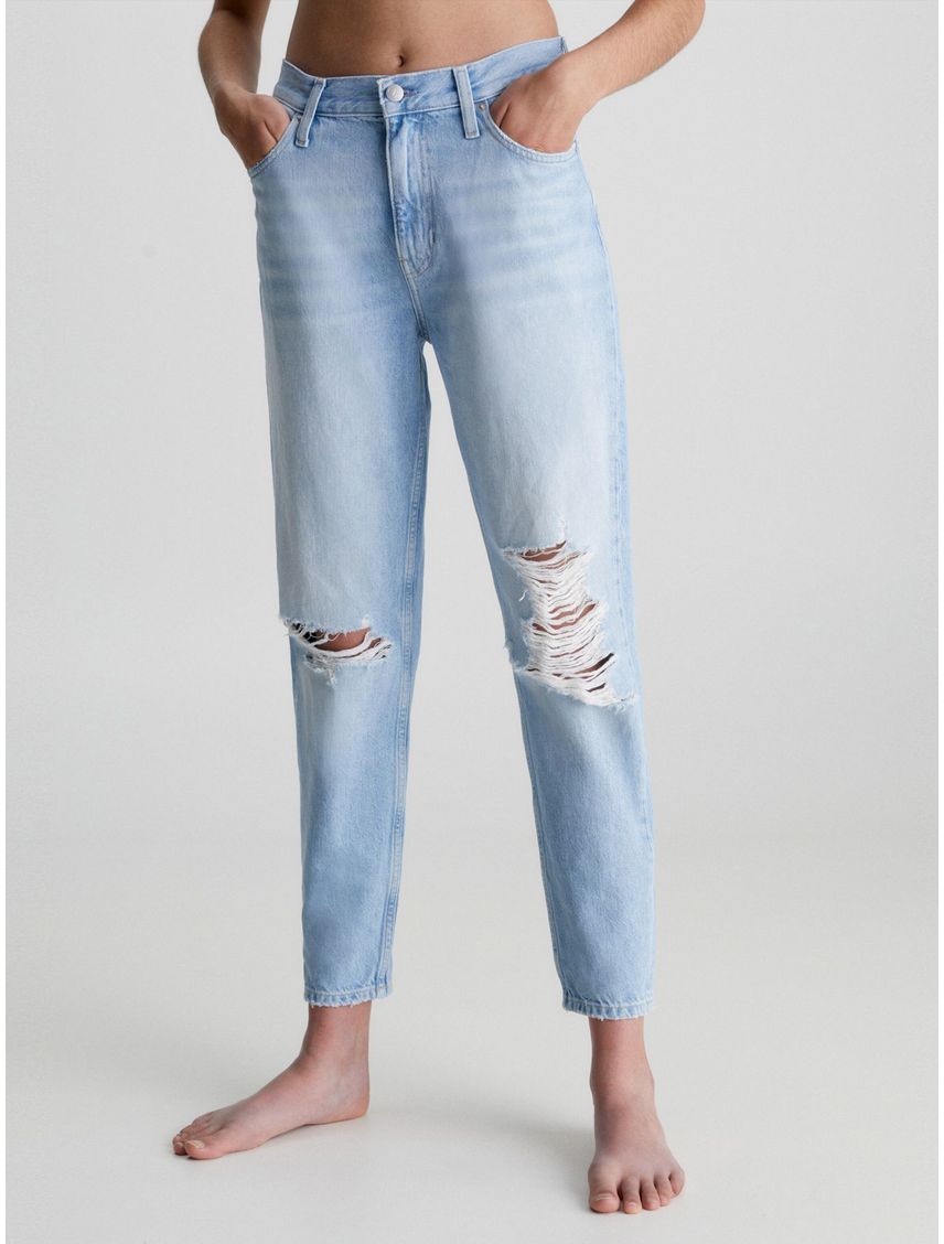 Jeans mom ankle