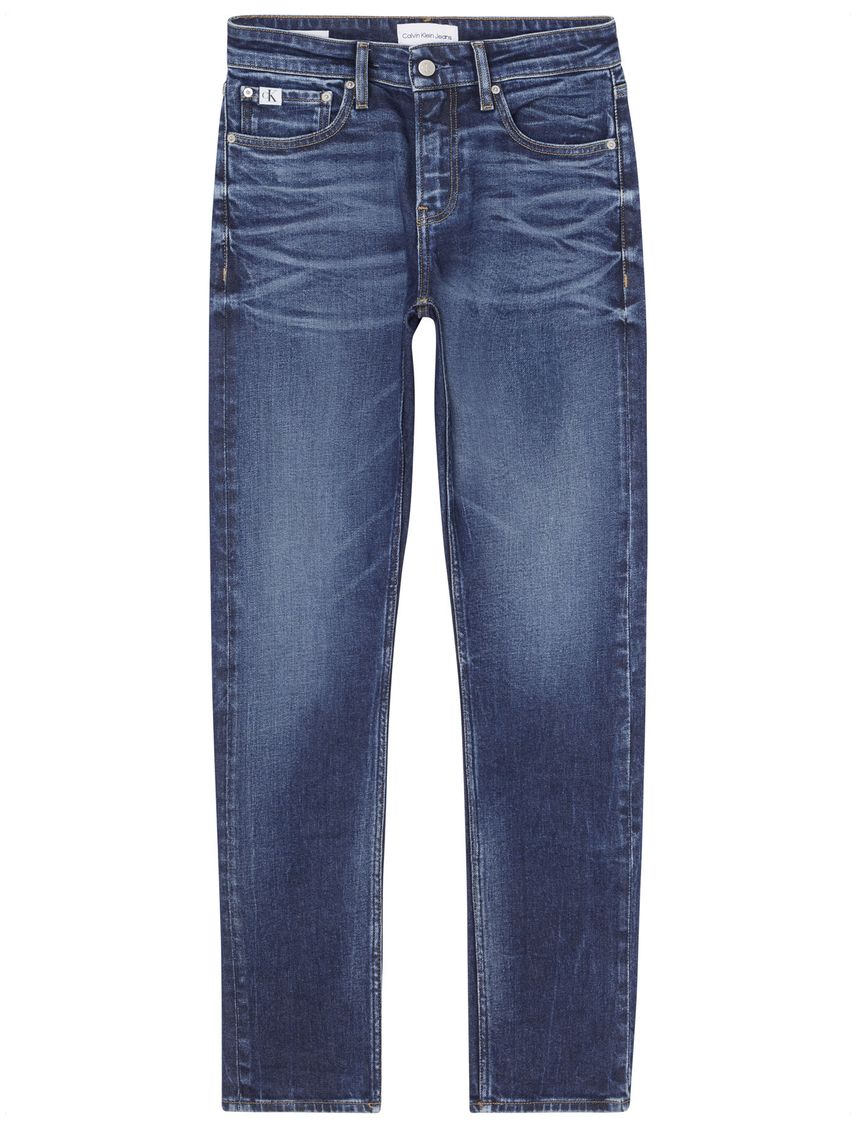 Jeans slim de talle alto