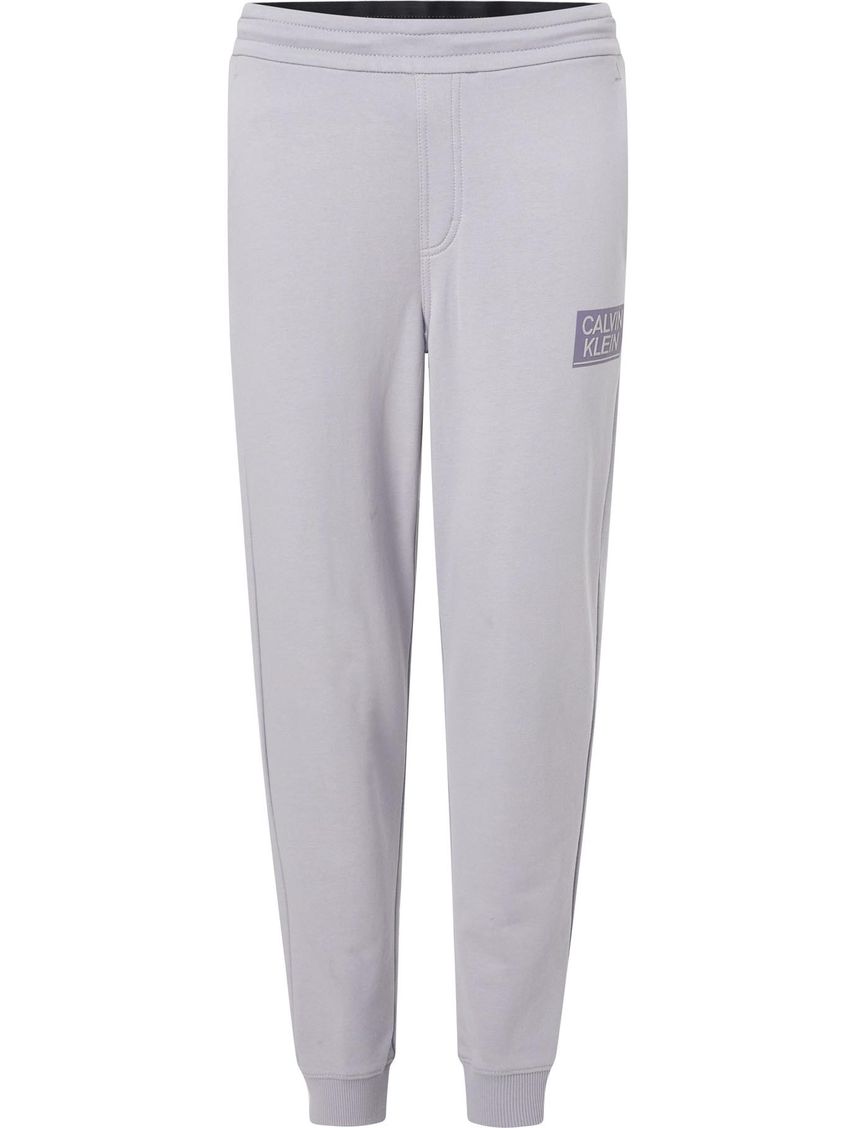 Jogger con logo de algodón orgánico