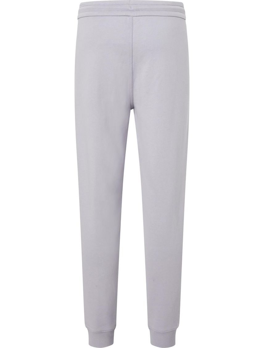 Jogger con logo de algodón orgánico