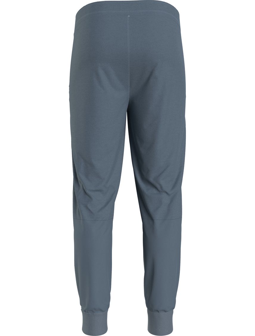 Joggers repreve con micro logo